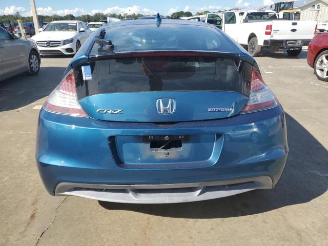 Photo 10 from auction – 2012 HONDA CR-Z EX with VIN JHMZF1D61CS003040