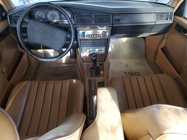 Photo 8 from auction – 1991 MERCEDES-BENZ 190 E 2.6 with VIN WDBDA29D6MF782841