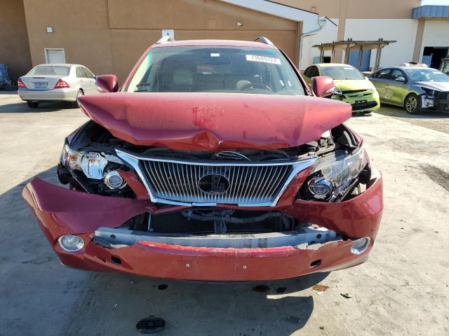 Photo 5 from auction – 2011 LEXUS RX 450H with VIN JTJBC1BA5B2039795
