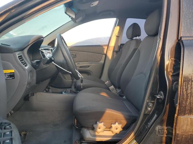 Photo 7 from auction – 2007 KIA RIO BASE with VIN KNADE123176186071