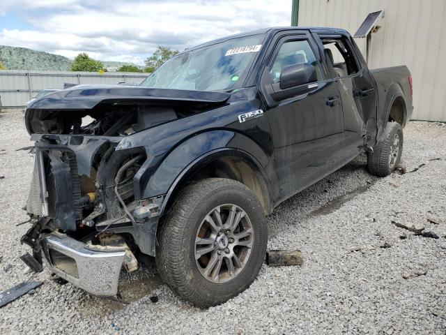 FORD F150 SUPER 2018 with VIN 1FTEW1E58JFC80425 - Photo from auction