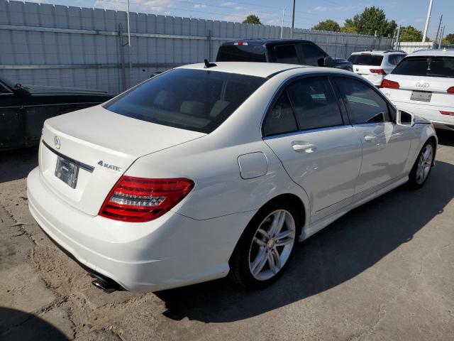 Photo 3 from auction – 2012 MERCEDES-BENZ C 300 4MAT with VIN WDDGF8BB2CA729633
