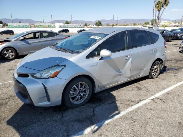 TOYOTA PRIUS V 2015 with VIN JTDZN3EU7FJ024675 - Photo from auction