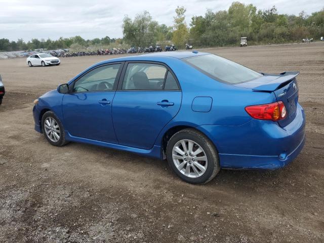 Photo 2 from auction – 2009 TOYOTA COROLLA BA with VIN 2T1BU40E49C159882