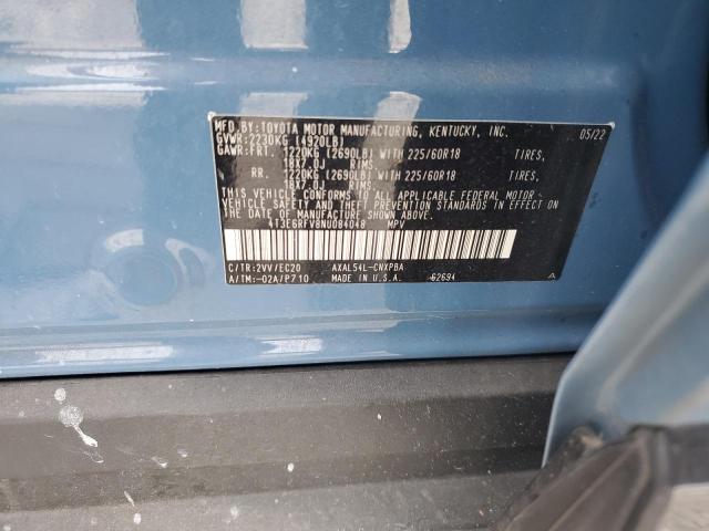 Photo 14 from auction – 2022 TOYOTA RAV4 XSE with VIN 4T3E6RFV8NU084048