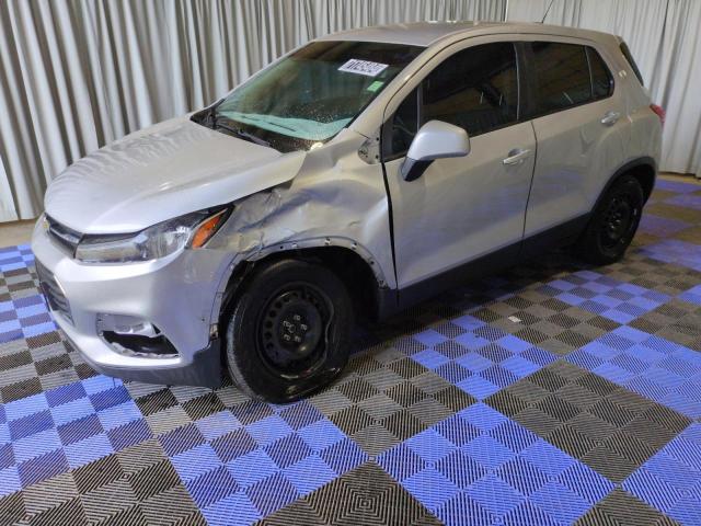 CHEVROLET TRAX LS 2018 with VIN 3GNCJKSB4JL280893 - Photo from auction
