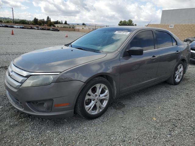 FORD FUSION SE 2012 with VIN 3FAHP0HA6CR274602 - Photo from auction