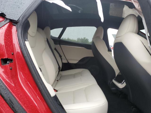 Photo 10 from auction – 2022 TESLA MODEL S with VIN 5YJSA1E53NF487218
