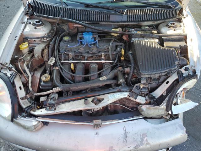 Photo 11 from auction – 2001 DODGE NEON SE with VIN 1B3ES46C71D290371