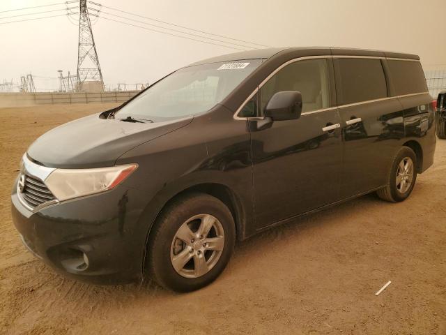NISSAN QUEST S 2014 with VIN JN8AE2KP0E9101302 - Photo from auction
