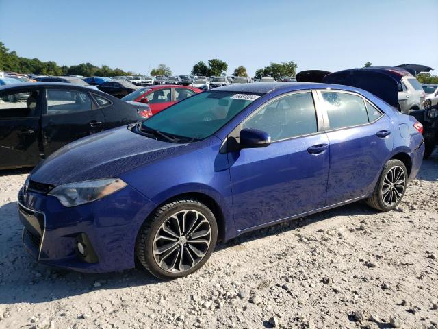 TOYOTA COROLLA L 2014 with VIN 2T1BURHEXEC085329 - Photo from auction