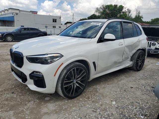 Photo 1 from auction – 2021 BMW X5 SDRIVE with VIN 5UXCR4C06M9G97599