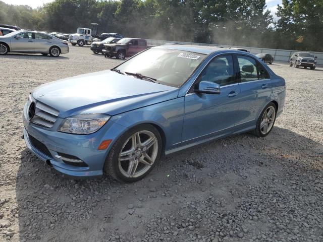 MERCURY C300 2011 with VIN WDDGF8BB9BR181890 - Photo from auction