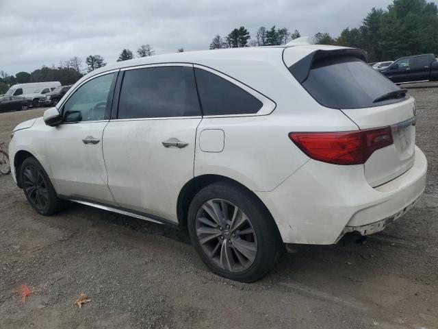 Photo 2 from auction – 2017 ACURA MDX TECHNO with VIN 5J8YD4H53HL000892