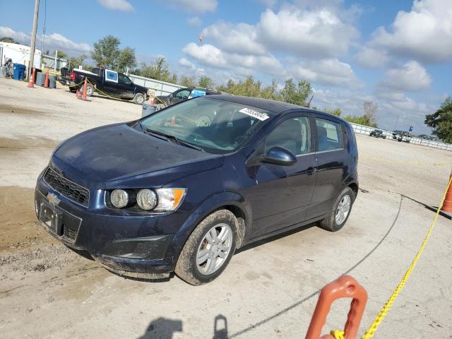 CHEVROLET SONIC LT 2015 with VIN 1G1JC6SH4F4106219 - Photo from auction