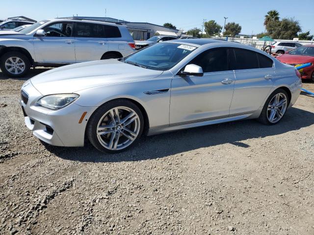 BMW 640 I 2013 with VIN WBA6A0C5XDDZ03833 - Photo from auction