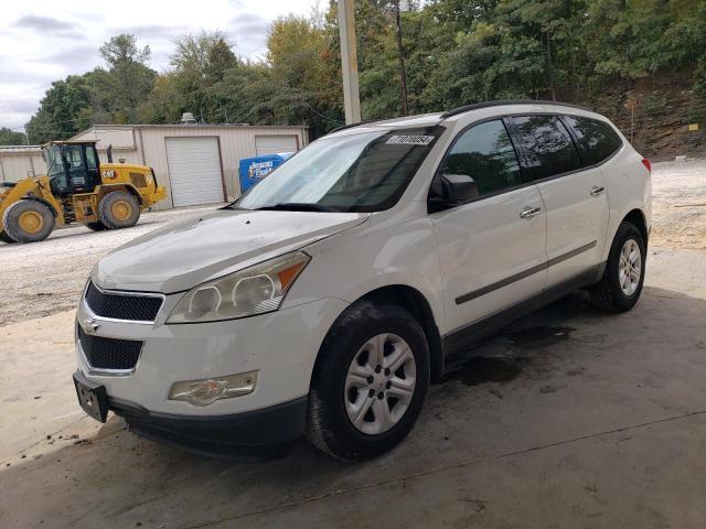 CHEVROLET TRAVERSE L 2011 with VIN 1GNKRFED9BJ279675 - Photo from auction