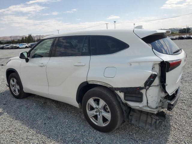 Photo 2 from auction – 2020 TOYOTA HIGHLANDER with VIN 5TDCZRAHXLS501555