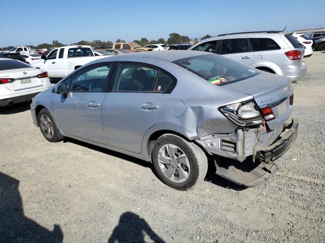 Photo 2 from auction – 2014 HONDA CIVIC LX with VIN 2HGFB2F56EH512689
