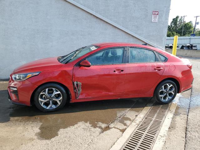 KIA FORTE FE 2021 with VIN 3KPF24AD5ME329545 - Photo from auction