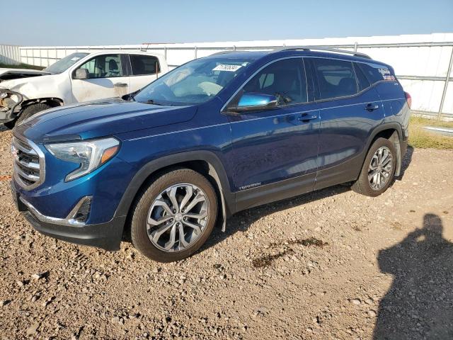 Photo 1 from auction – 2020 GMC TERRAIN SL with VIN 3GKALVEV9LL252435