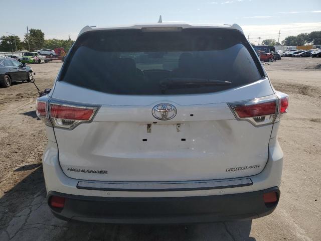 Photo 6 from auction – 2016 TOYOTA HIGHLANDER with VIN 5TDDKRFH5GS308091