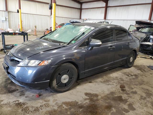 Photo 1 from auction – 2008 HONDA CIVIC HYBR with VIN JHMFA36278S007964