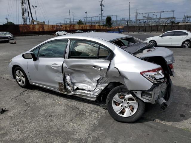 Photo 2 from auction – 2014 HONDA CIVIC LX with VIN 19XFB2F53EE228186