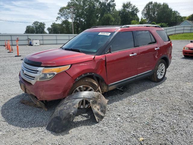 FORD EXPLORER X 2013 with VIN 1FM5K7D81DGB46165 - Photo from auction