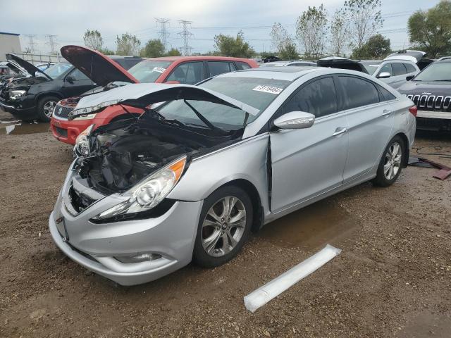 HYUNDAI SONATA SE 2011 with VIN 5NPEC4AC2BH123625 - Photo from auction
