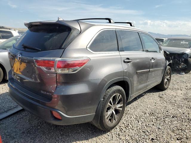 Photo 3 from auction – 2016 TOYOTA HIGHLANDER with VIN 5TDJKRFH5GS325556