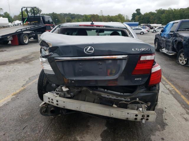 Photo 6 from auction – 2009 LEXUS LS 460 with VIN JTHCL46FX95002960