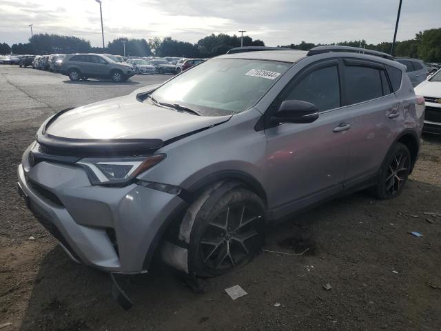 TOYOTA RAV4 SE 2017 with VIN 2T3JFREV5HW687267 - Photo from auction