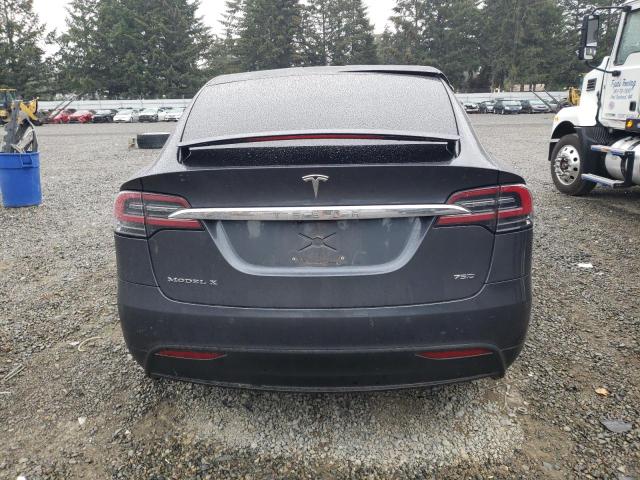 Photo 6 from auction – 2017 TESLA MODEL X with VIN 5YJXCAE27HF076186