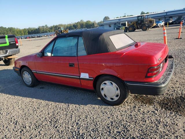 Photo 2 from auction – 1991 DODGE SHADOW with VIN 3B3XP45K6MT551958