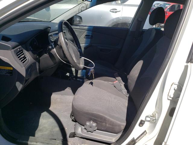Photo 7 from auction – 2009 KIA RIO BASE with VIN KNADE223196442847