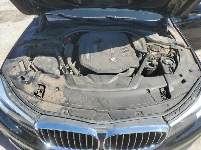 Photo 11 from auction – 2018 BMW 740 I with VIN WBA7E2C57JG741464