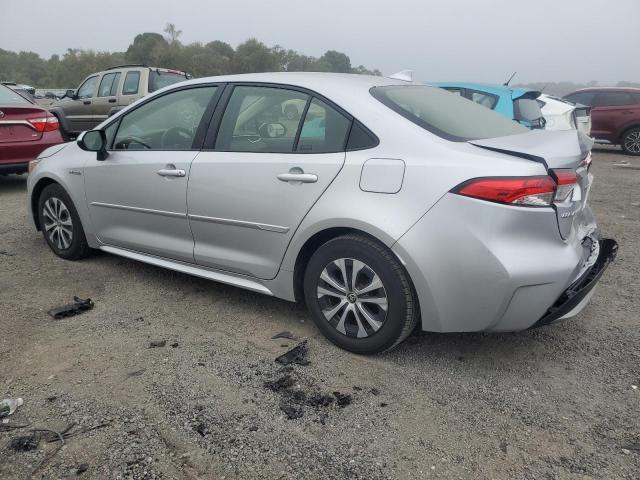 Photo 2 from auction – 2021 TOYOTA COROLLA LE with VIN JTDEAMDEXMJ025293