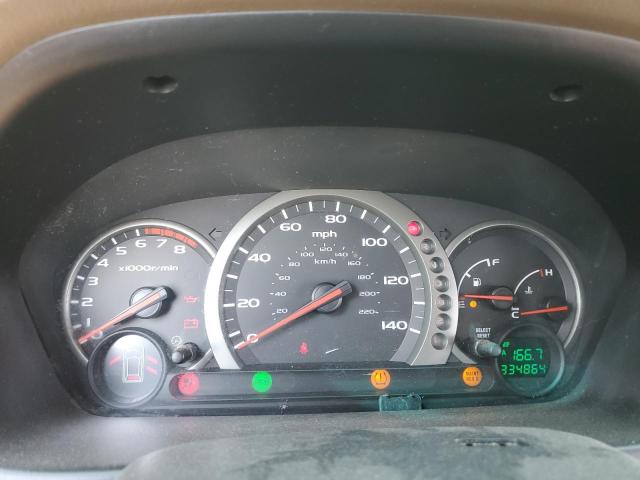 Photo 9 from auction – 2005 HONDA PILOT EXL with VIN 5FNYF186X5B018322