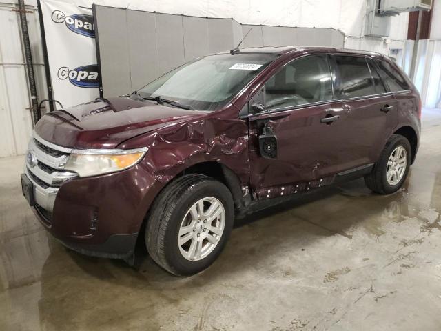 FORD EDGE SE 2011 with VIN 2FMDK3GC3BBB24550 - Photo from auction