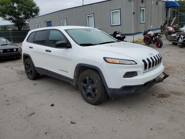 Photo 4 from auction – 2014 JEEP CHEROKEE S with VIN 1C4PJMAB4EW233158
