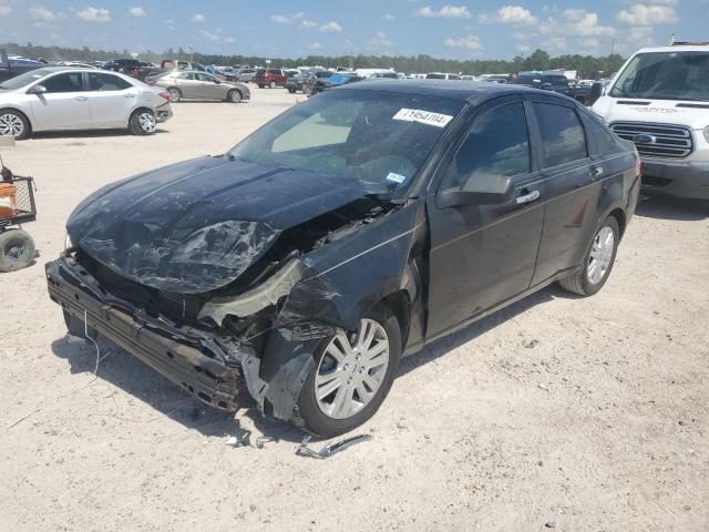 FORD FOCUS SEL 2011 with VIN 1FAHP3HNXBW145696 - Photo from auction