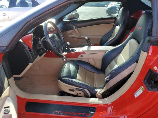 Photo 7 from auction – 2005 CHEVROLET CORVETTE with VIN 1G1YY34U955127925