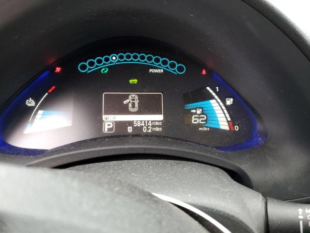 Photo 9 from auction – 2015 NISSAN LEAF S with VIN 1N4AZ0CP5FC308331