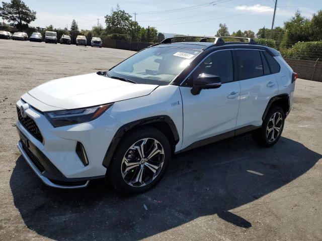 TOYOTA RAV4 PRIME 2023 with VIN JTMFB3FV1PD162988 - Photo from auction