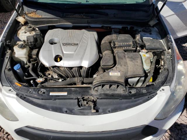 Photo 11 from auction – 2013 HYUNDAI SONATA HYB with VIN KMHEC4A46DA074962