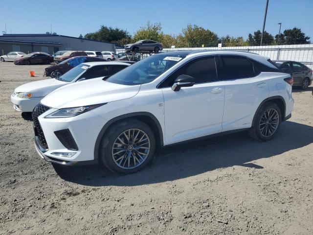 Photo 1 from auction – 2020 LEXUS RX 450H F with VIN 2T2YGMDA2LC054883