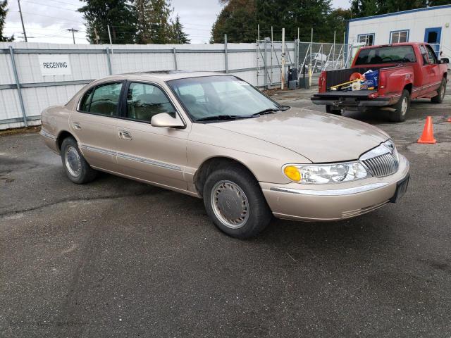Photo 4 from auction – 1998 LINCOLN CONTINENTA with VIN 1LNFM97VXWY640212