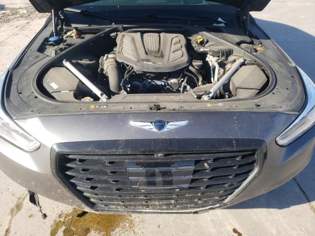 Photo 11 from auction – 2017 GENESIS G90 PREMIU with VIN KMHG34JA9HU023412