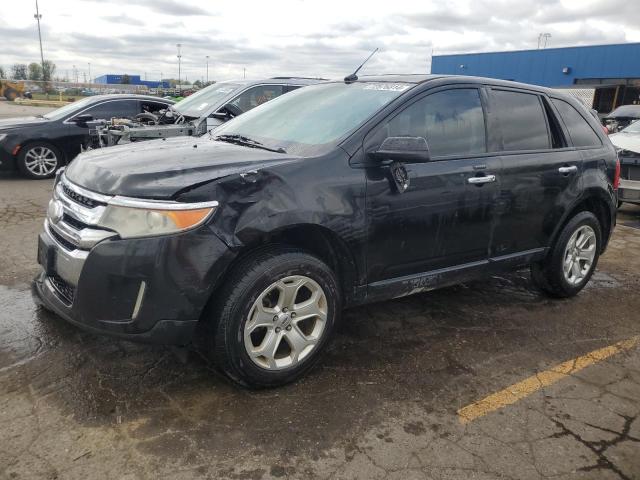FORD EDGE SEL 2011 with VIN 2FMDK3JC0BBB15832 - Photo from auction